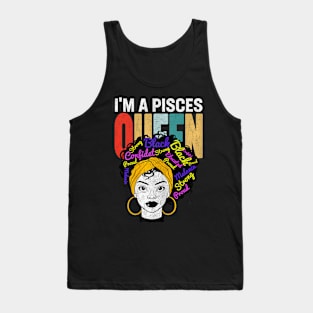 African American Girls Women Tank Top